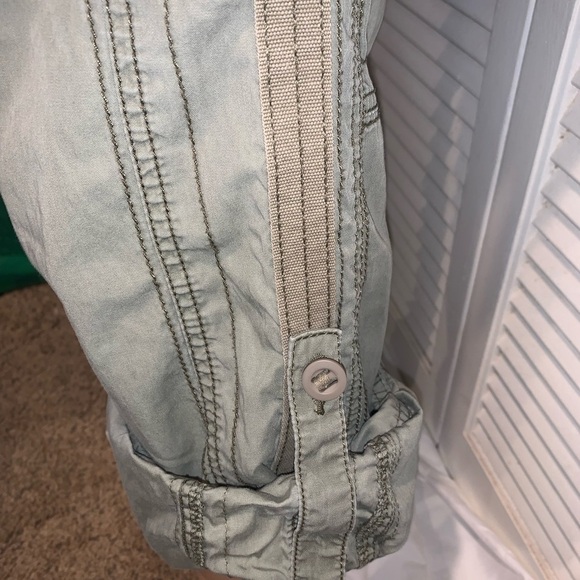 Gap women's Utility Gorp Core Mid Rise Straight Leg pants - Picture 8 of 13